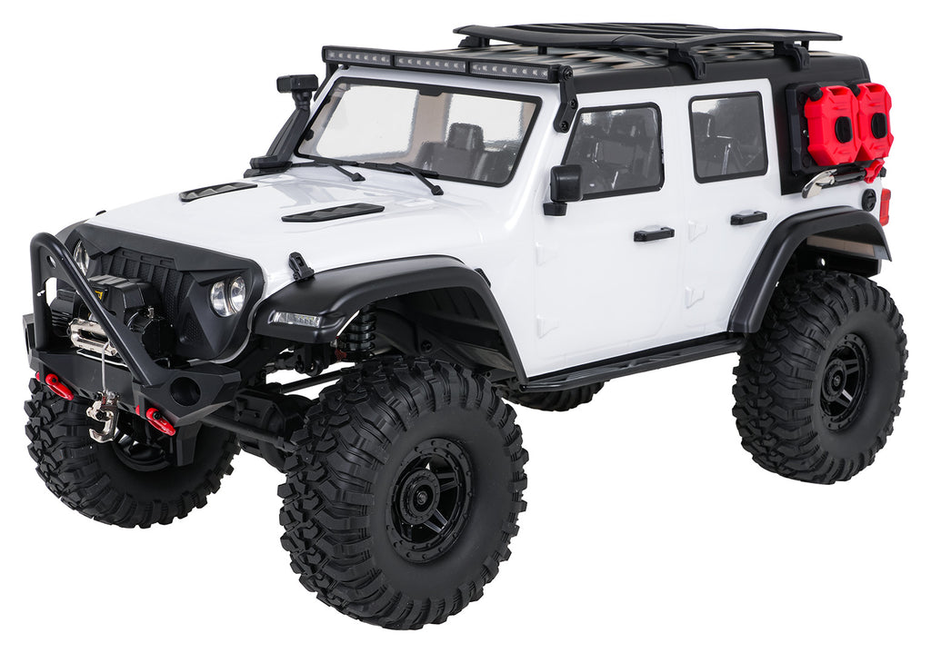 RC auto WILDERNESS RTR 1:10 – biele