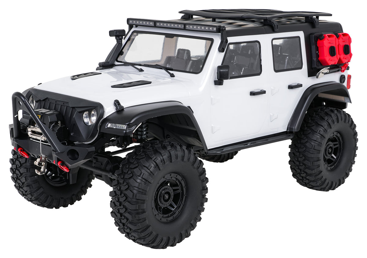 RC auto WILDERNESS RTR 1:10 – biele