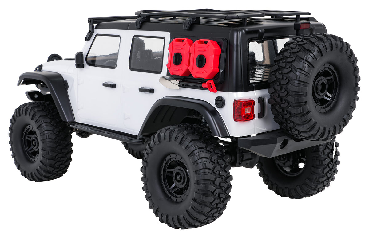 RC auto WILDERNESS RTR 1:10 – biele