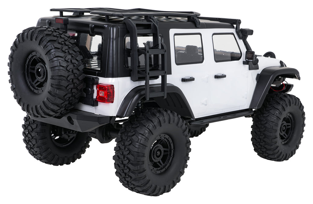 RC auto WILDERNESS RTR 1:10 – biele