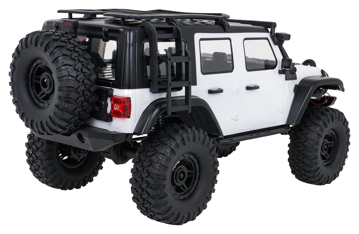 RC auto WILDERNESS RTR 1:10 – biele