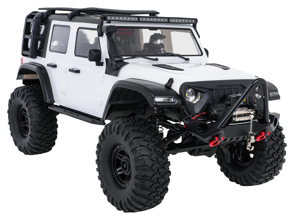 RC auto WILDERNESS RTR 1:10 – biele
