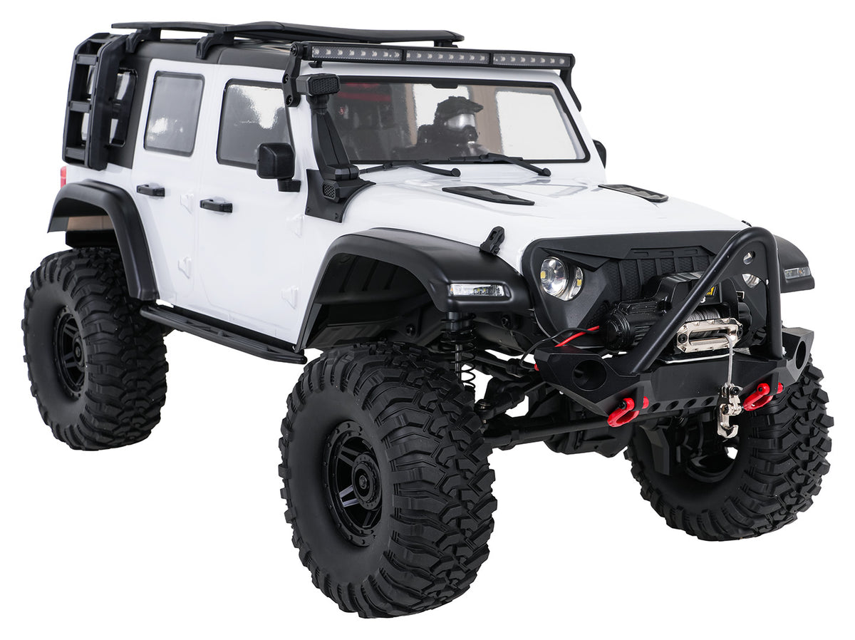 RC auto WILDERNESS RTR 1:10 – biele