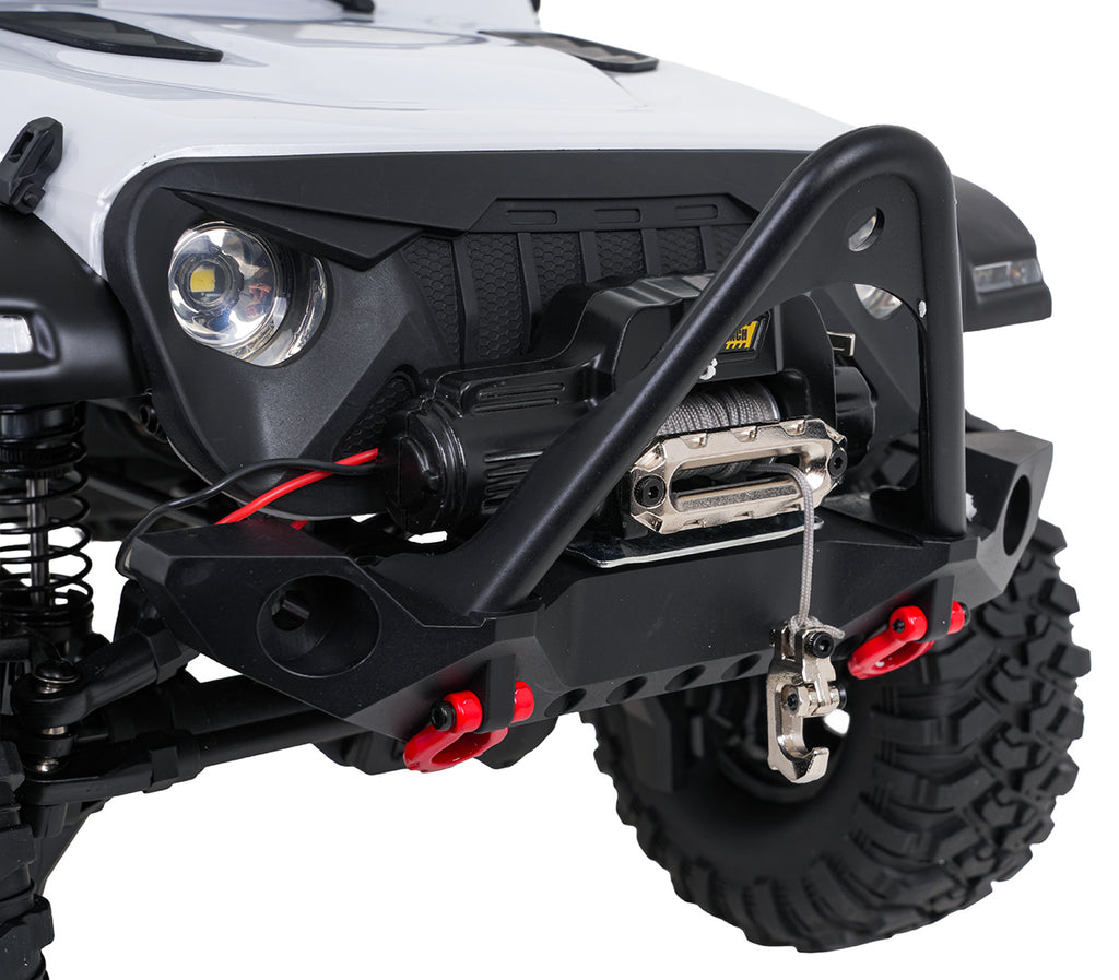 RC auto WILDERNESS RTR 1:10 – biele