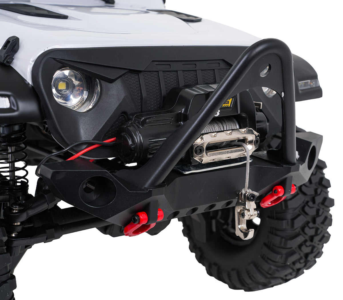 RC auto WILDERNESS RTR 1:10 – biele