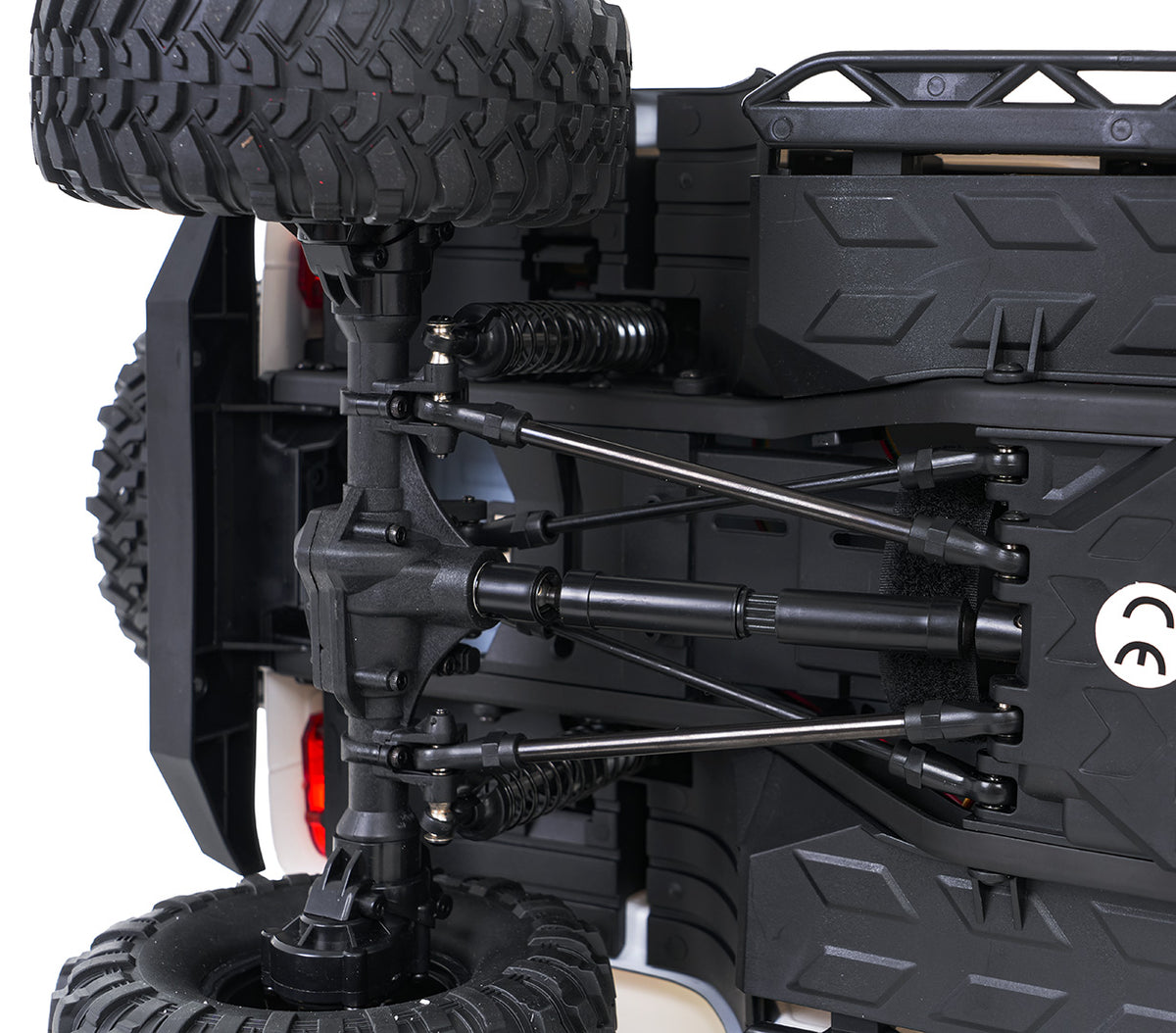 Car R/C WILDERNESS RTR 1:10 White
