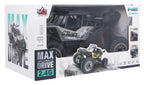 RC Crawler STUNT Racing Gray 1:8