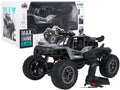 RC Crawler STUNT Racing Gray 1:8