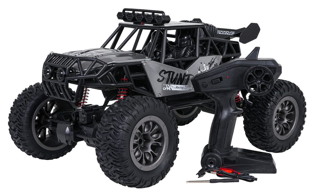 RC Crawler STUNT Racing Gray 1:8