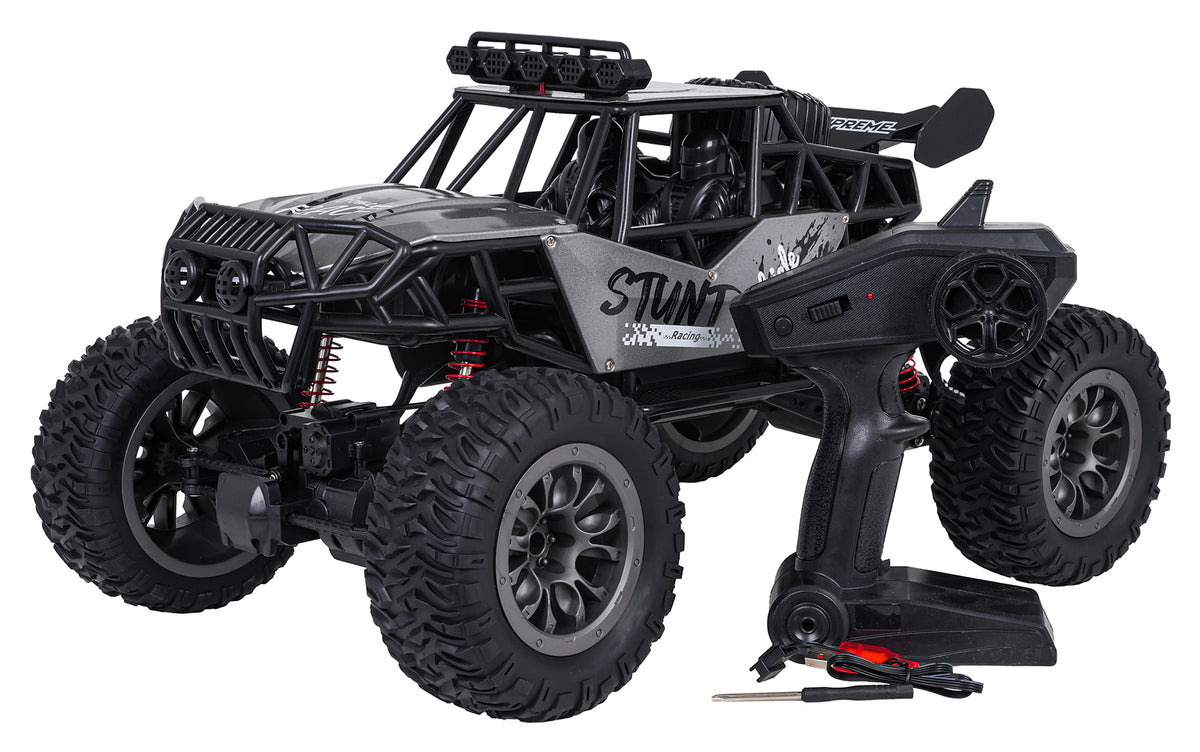 RC Crawler STUNT Racing Gray 1:8