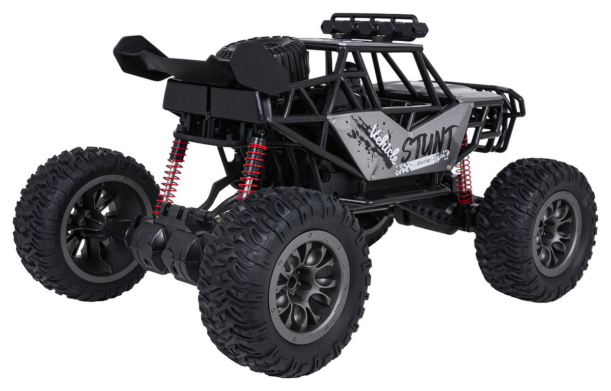 RC Crawler STUNT Racing Gray 1:8
