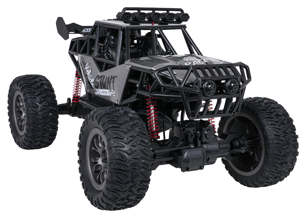 RC Crawler STUNT Racing Gray 1:8