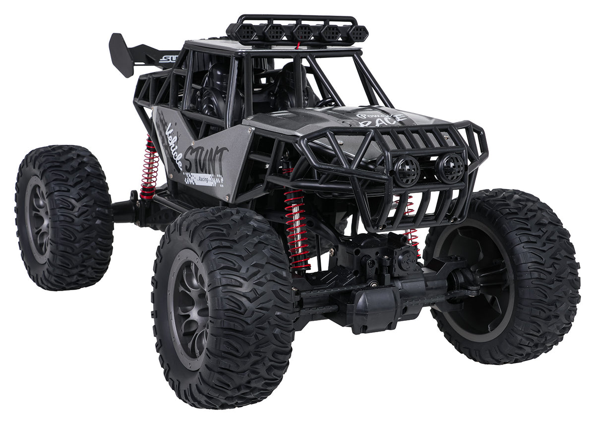 RC Crawler STUNT Racing Gray 1:8