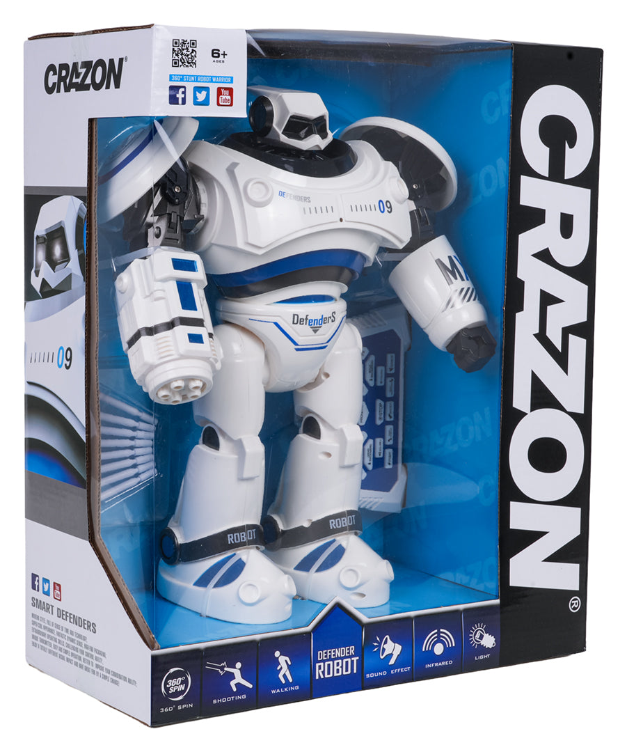 Multifunctional Robot MX09 Blue