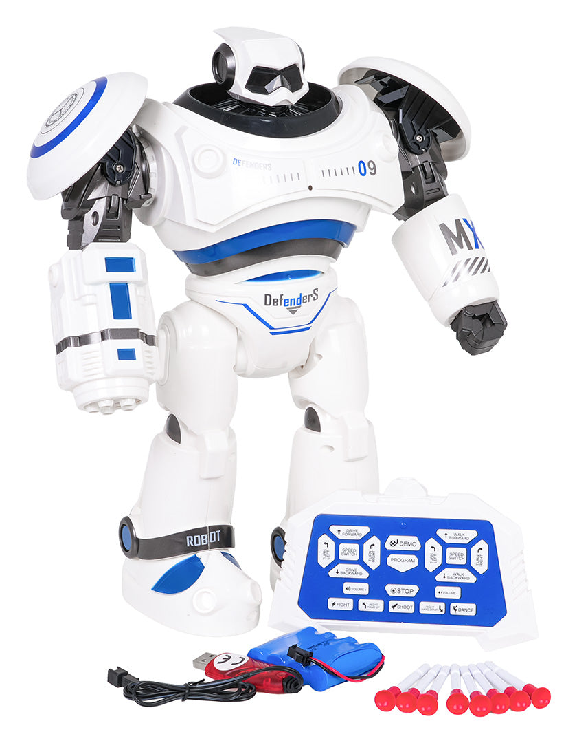 Multifunctional Robot MX09 Blue