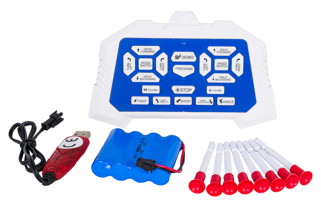 Multifunctional Robot MX09 Blue