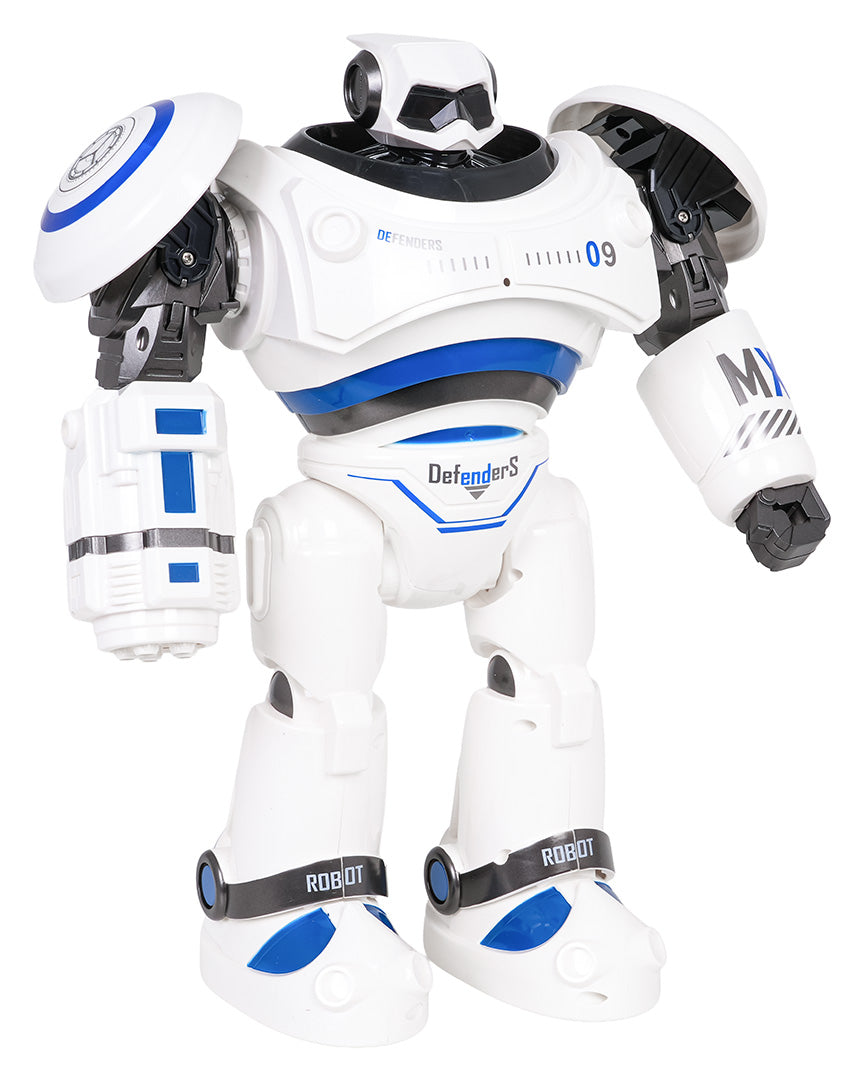 Multifunctional Robot MX09 Blue