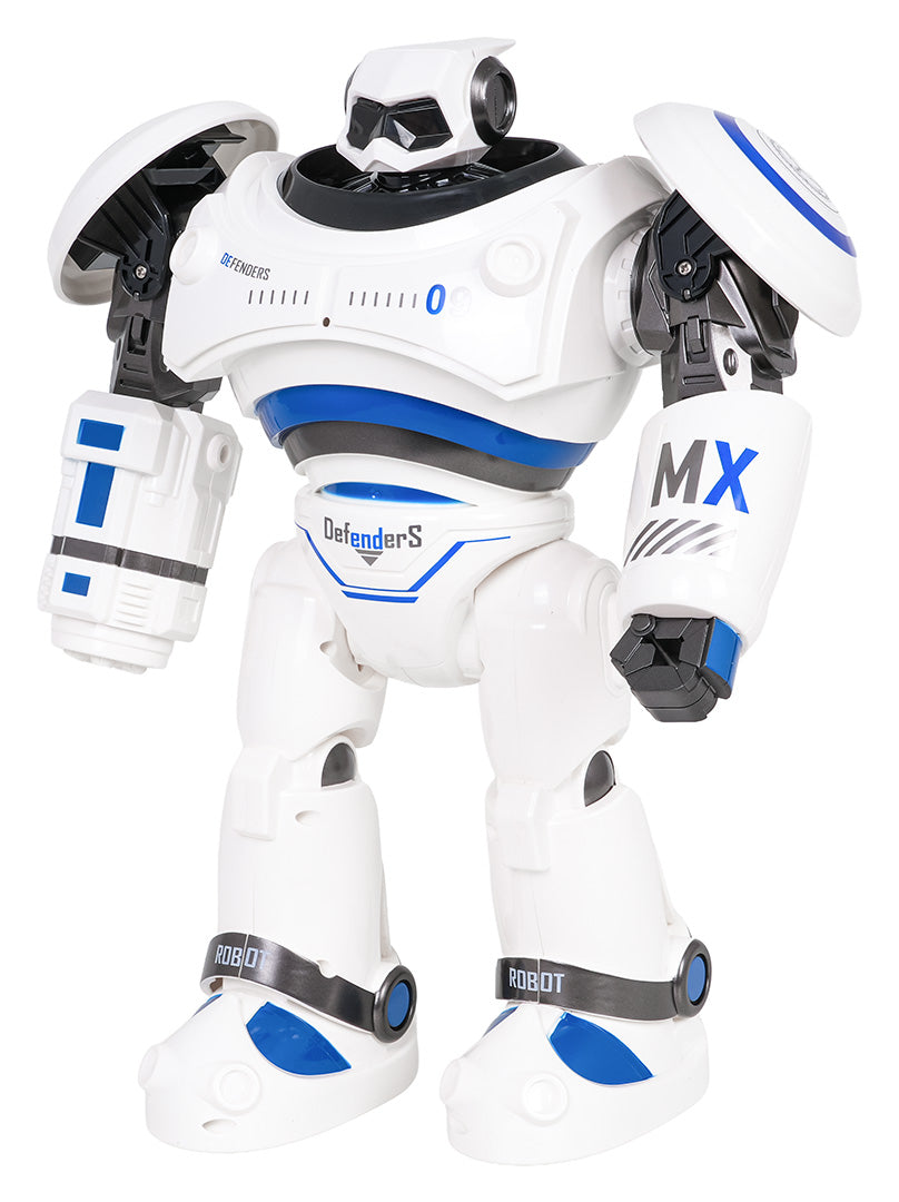 Multifunctional Robot MX09 Blue