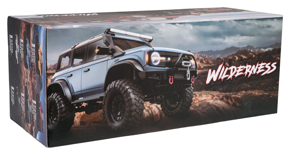 WILDERNESS R/C 1:10 car