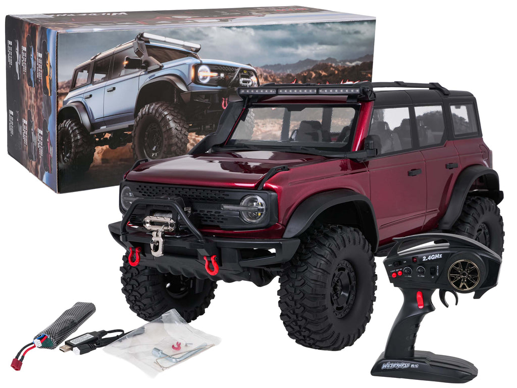 WILDERNESS R/C 1:10 car