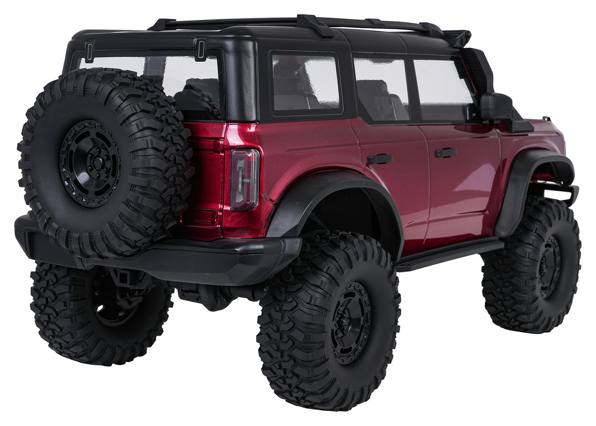 WILDERNESS R/C 1:10 car