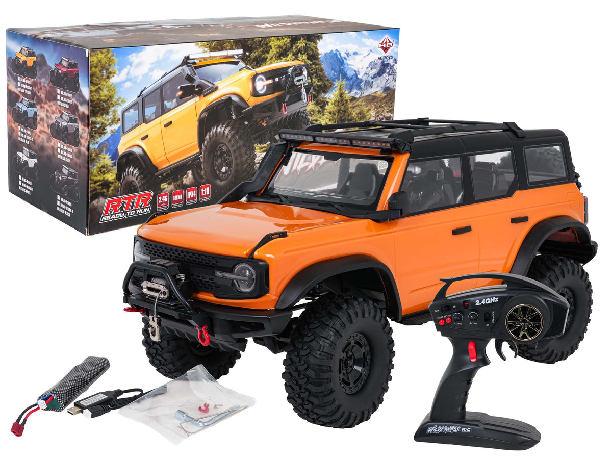 RC auto WILDERNESS 1:10 – oranžové