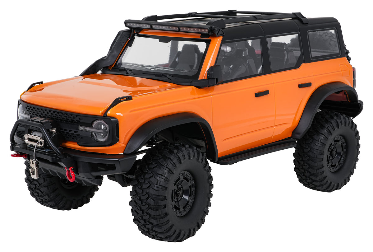 RC auto WILDERNESS 1:10 – oranžové