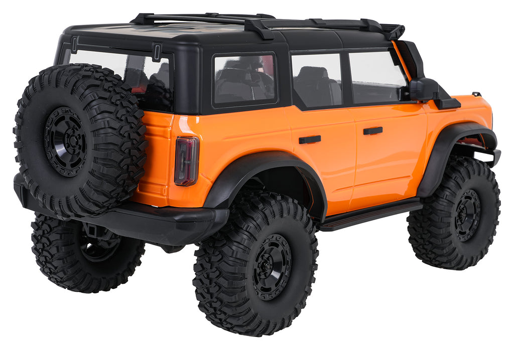 RC auto WILDERNESS 1:10 – oranžové