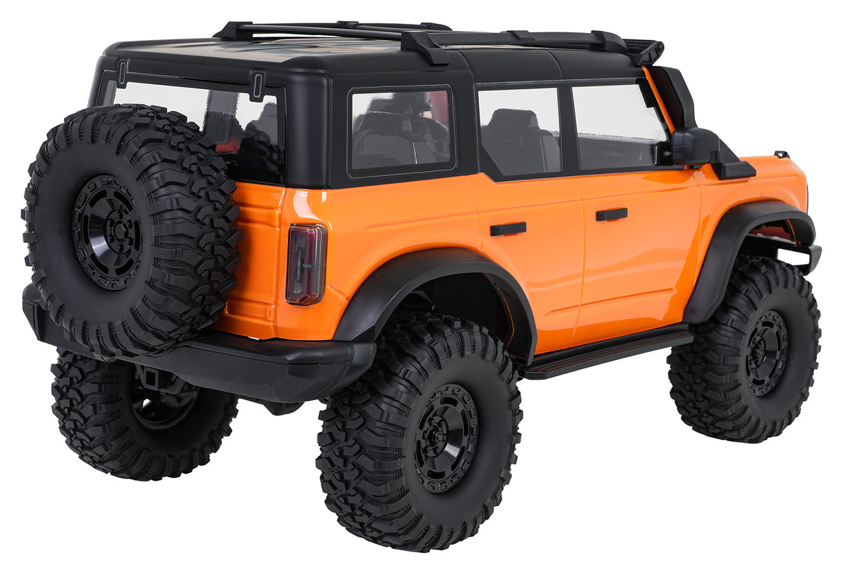 RC auto WILDERNESS 1:10 – oranžové