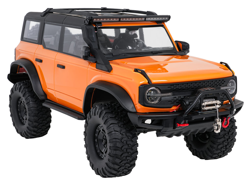RC auto WILDERNESS 1:10 – oranžové