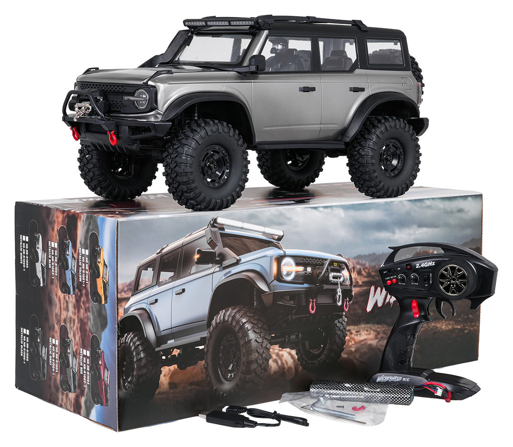 RC auto WILDERNESS 1:10 – sivé