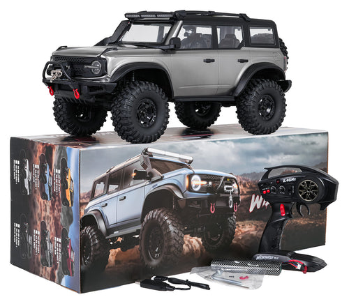 RC auto WILDERNESS 1:10 – sivé