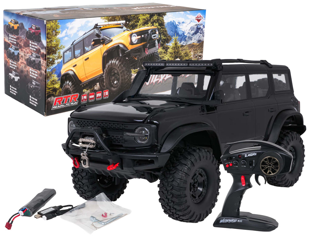Car R/C WILDERNESS 1:10 Black