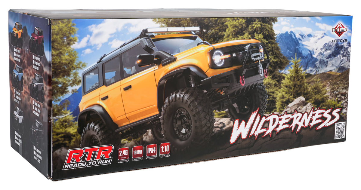 Car R/C WILDERNESS 1:10 Black