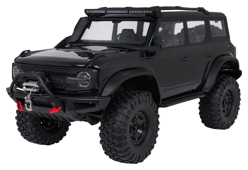 Car R/C WILDERNESS 1:10 Black