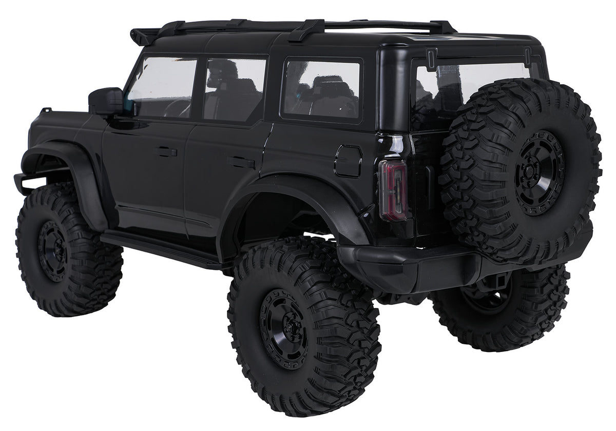 Car R/C WILDERNESS 1:10 Black