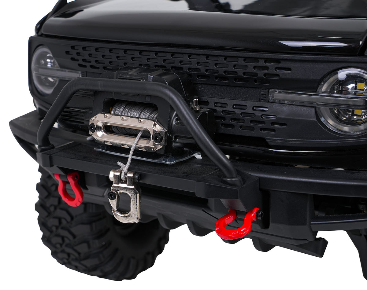 Car R/C WILDERNESS 1:10 Black
