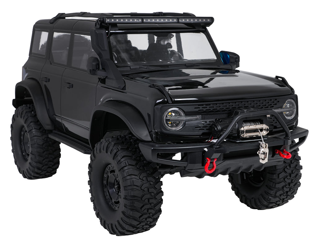 Car R/C WILDERNESS 1:10 Black