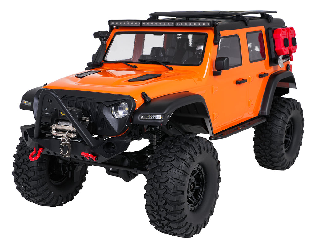 RC auto WILDERNESS RTR 1:10 – oranžové