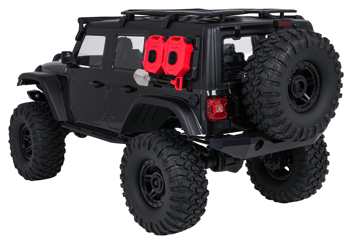 Car R/C WILDERNESS RTR 1:10 Black