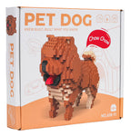 800 piece Chow Chow building set
