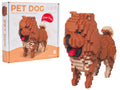800 piece Chow Chow building set