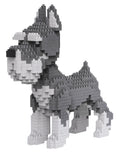 800 piece Schnauzer building set