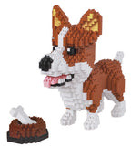 Welsh Corgi 1200 piece building set