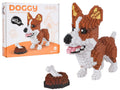 Welsh Corgi 1200 piece building set