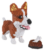 Welsh Corgi 1200 piece building set