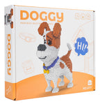 1930pcs Jack Russell Building Blocks Set