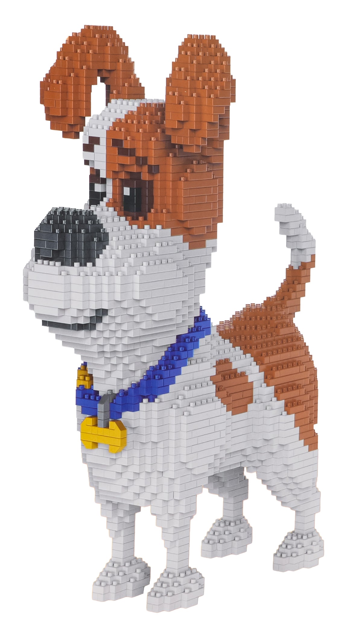 1930pcs Jack Russell Building Blocks Set