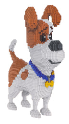1930pcs Jack Russell Building Blocks Set