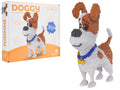 1930pcs Jack Russell Building Blocks Set